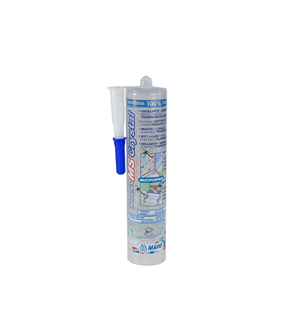 Cartucho Silicona Mapeflex MS Crystal Mapei - Transparente - Imagen 2