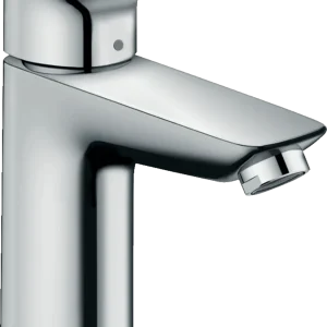 Grifo Lavabo Logis 100 Con Vaciador Cromo Hansgrohe 71100000