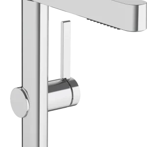 Grifo Lavabo Finoris 230 con Caño Extraíble Cromo Hansgrohe 76063000