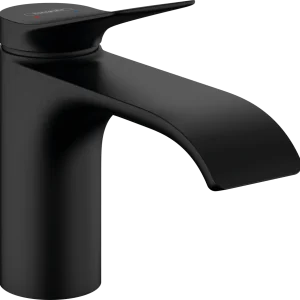 Grifo Lavabo Vivenis 80 Negro Hansgrohe 75010670