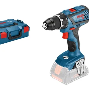Taladro Atornillador 18V 63Nm y maletín Bosch GSR 18V-28