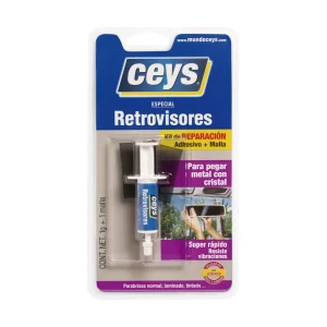 Jeringa Ceys para Retrovisores (Metal/Vidrio)