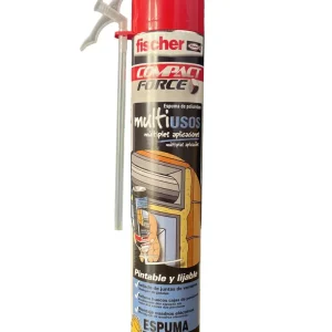 Bote Espuma Multiusos Manual Compact Force 700 ml Fischer