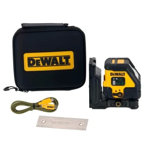 Nivel láser autonivelante Verde USB-C de 2 líneas en cruz Dewalt DCLE14201GB