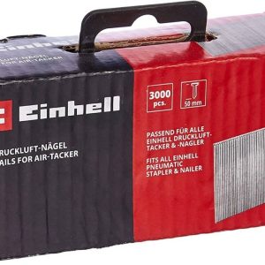 Juego 3000 Clavos para Clavadoras de aire 25mm Einhell 4137871