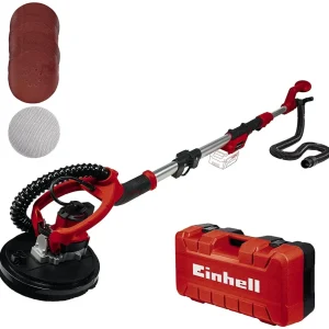 Lijadora Jirafa Panel Yeso 18V Ø225mm Einhell TE-DW 18/225 Li-Solo