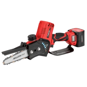 Mini motosierra a Batería 11cm con 3 baterías 4,2Ah y maletín Bellota ECS1100P