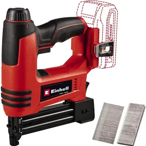 Clavadora Grapadora a Batería 18V con 300 grapas y 300 clavos Einhell TE-CN 18 Li-solo