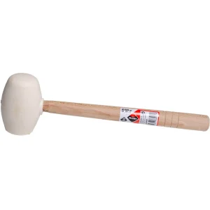 Maza de goma blanca cara Palana/esfera Rubi 250 g