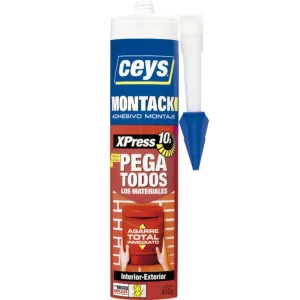 Cartucho Adhesivo Montack Express Ceys