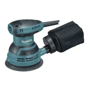 Lijadora Rotorbital 240W 125mm con bolsa Makita M9204B