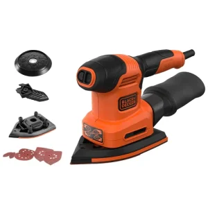 Lijadora Multifuncional Black+Decker 4 en 1 200W BEW200