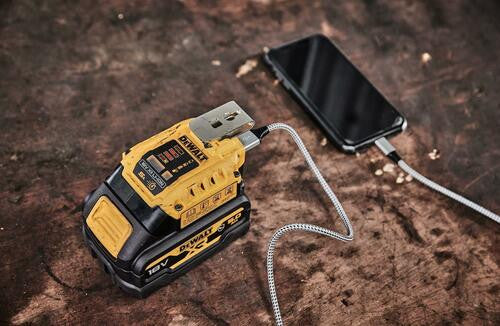 Cargador Portatil 5A USB Dewalt DCB094K - Imagen 6