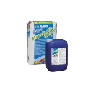 Lote mortero impermeable Mapelastic Smart Mapei 30kg