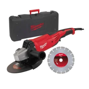 Amoladora angular de 2200W Milwaukee AG22-230DMS-DSET
