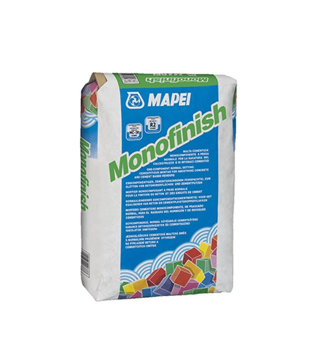 Saco Mortero Monofinish Mapei 22 kg