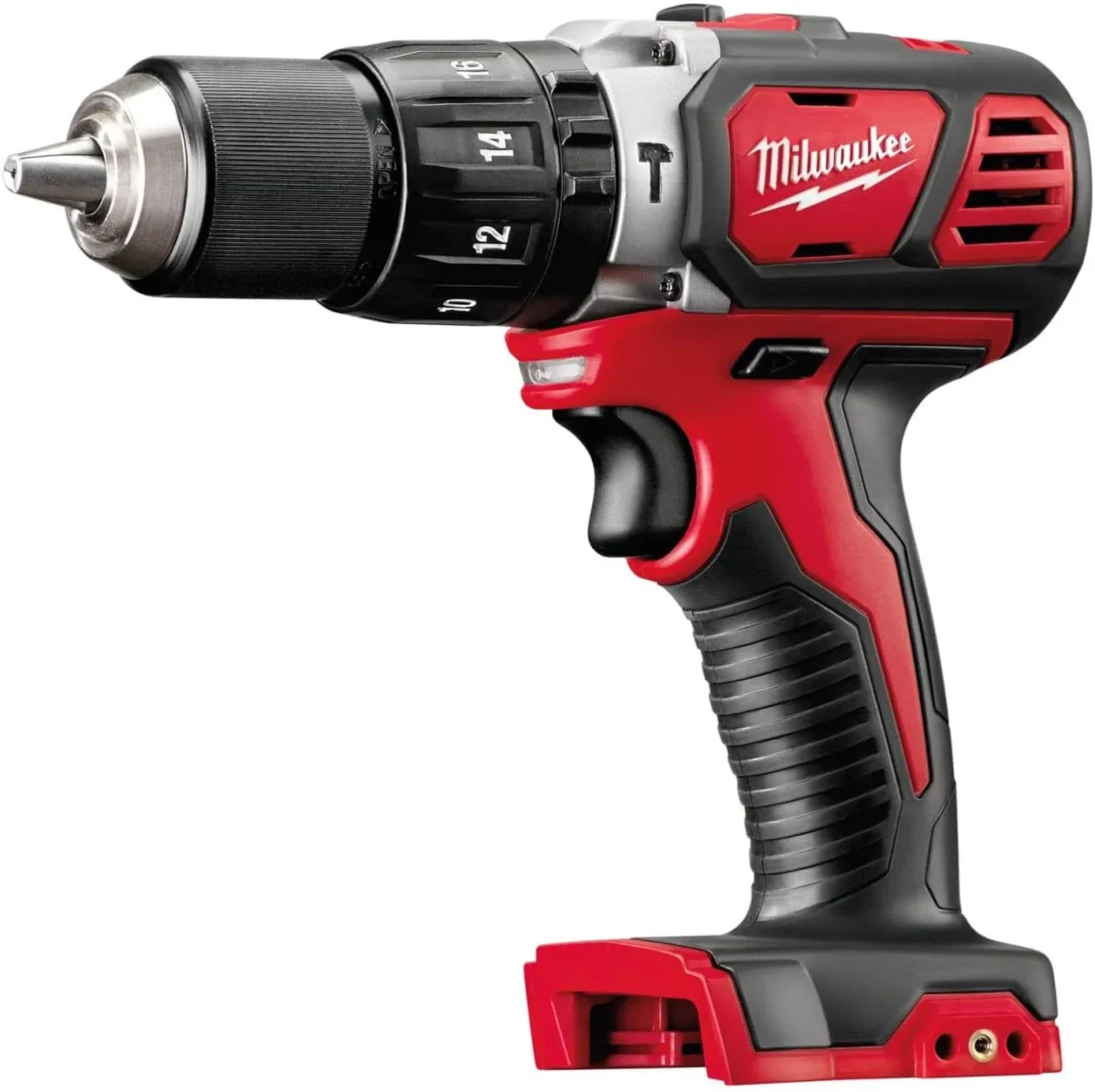 Taladro Percutor compacto 18V 50Nm Milwaukee M18BPD-0 - Imagen 2