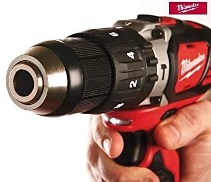 Taladro Percutor compacto 18V 50Nm Milwaukee M18BPD-0 - Imagen 4