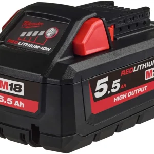 Batería HIGH OUTPUT 18V 5.5Ah Milwaukee M18HB5.5