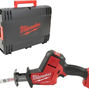 Sierra Sable sin escobillas 18V 22mm con maletín Milwaukee M18 FHZ-0X