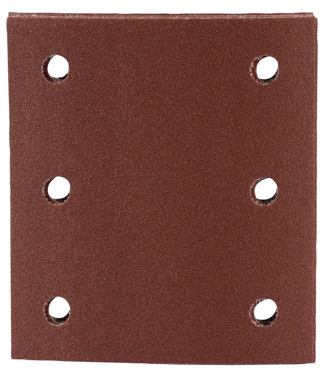 Lija de velcro perforada G120 Especial Pintura 10pcs Makita P-33124 - Imagen 2