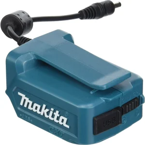 Adaptador de batería para chaqueta ventilada 10.8V Makita 198639-2