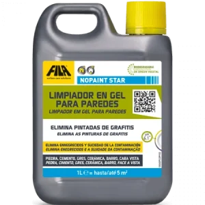 Garrafa Limpiador de Grafitis 1L Fila NOPAINT STAR