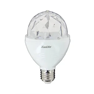 Bombilla Efecto Disco 120º Giratoria Xanlite