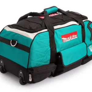Bolsa porta herramientas profesional Makita con ruedas y tirador telescópico LXT600
