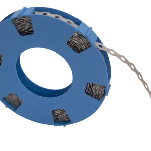Cinta perforada acero 12mm x 10m Desa