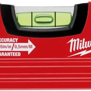 Nivel de Bolsillo 10cm Milwaukee