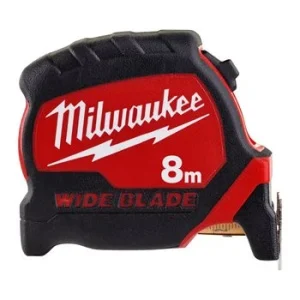 Flexómetro Wide Blade 8m Milwaukee G2