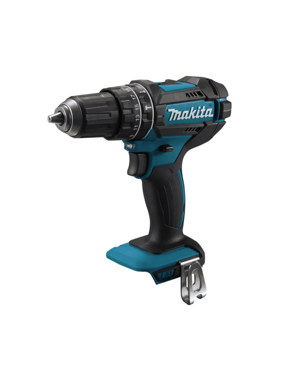Kit Makita Taladro percutor DHP482 + Sierra Circular DSS610 + 2bat 5Ah + cargador + bolsa DLX2610BL2 - Imagen 3
