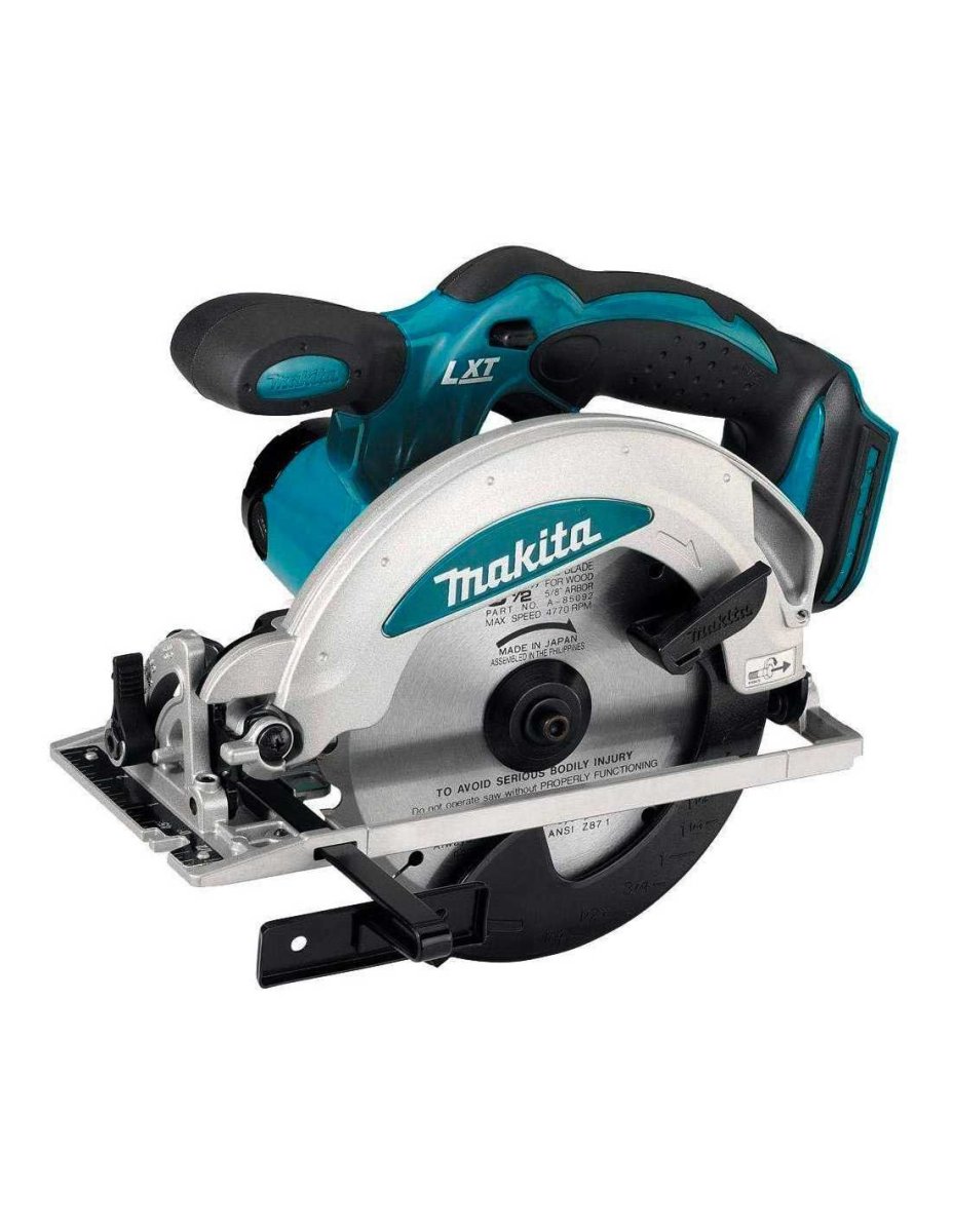 Kit Makita Taladro percutor DHP482 + Sierra Circular DSS610 + 2bat 5Ah + cargador + bolsa DLX2610BL2 - Imagen 5