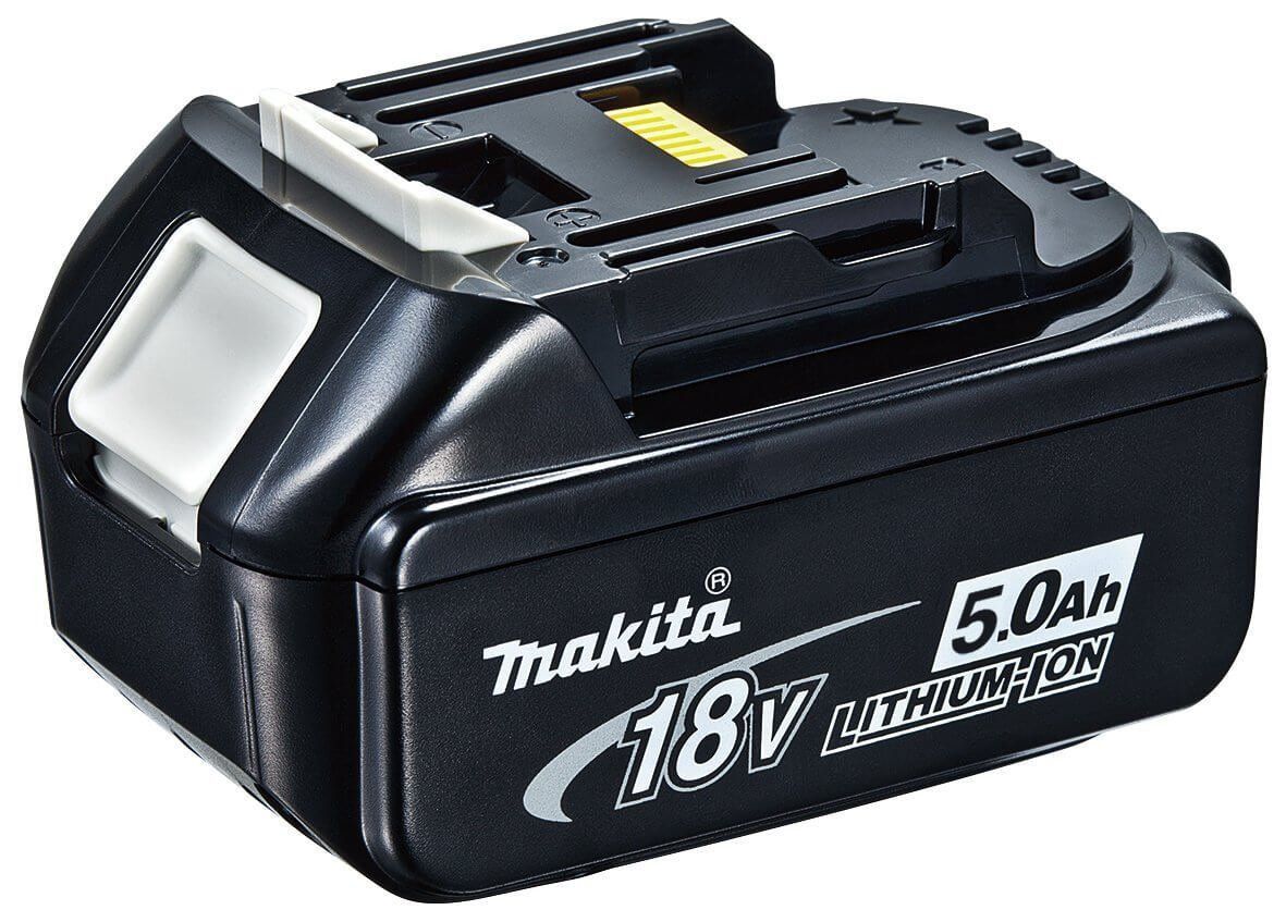 Kit Makita Taladro percutor DHP482 + Sierra Circular DSS610 + 2bat 5Ah + cargador + bolsa DLX2610BL2 - Imagen 7