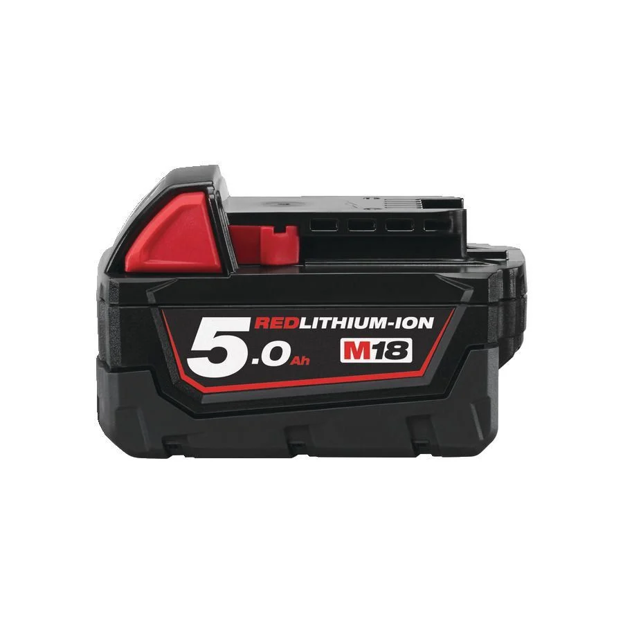 Kit baterías 5Ah y cargador Milwaukee M18 NRGCR-502 - Imagen 4