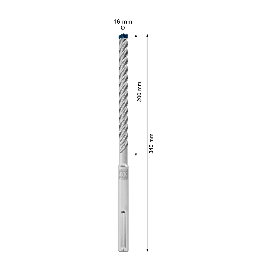 Broca para martillo EXPERT SDS MAX-8X Bosch - Imagen 4