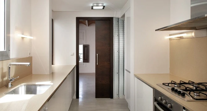 Estructura para Puerta Corredera para Pared de Obra 90mm - Imagen 6