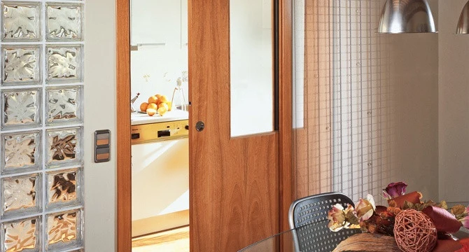Estructura para Puerta Corredera para Pared de Obra 90mm - Imagen 9