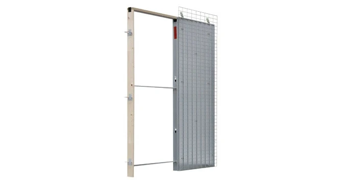 Estructura para Puerta Corredera para Pared de Obra 90mm - Imagen 3