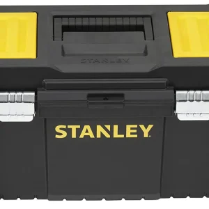 Caja de herramientas de plástico Stanley 19"/48cm con cierre metálico STST1-75521