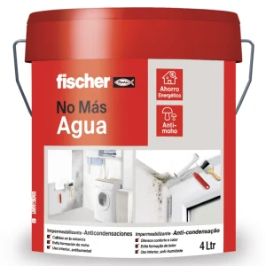Bote Pintura Anti-condensaciones 4L Fischer