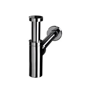 Sifon Cromado de diseño para Lavabo SL065 Wirquin