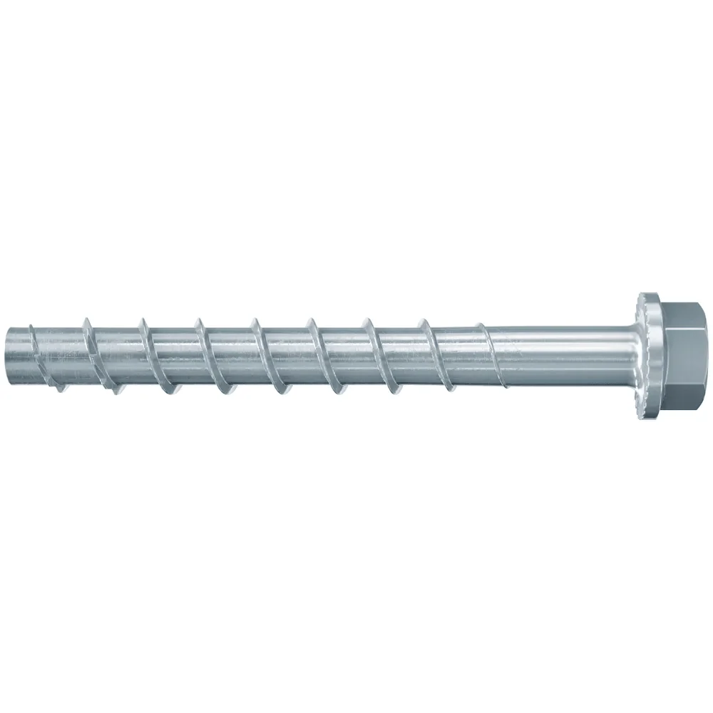 Caja 4 uds tornillo de hormigon UltraCut FBS II 10 x 70 15/5/- US Fischer - Imagen 2