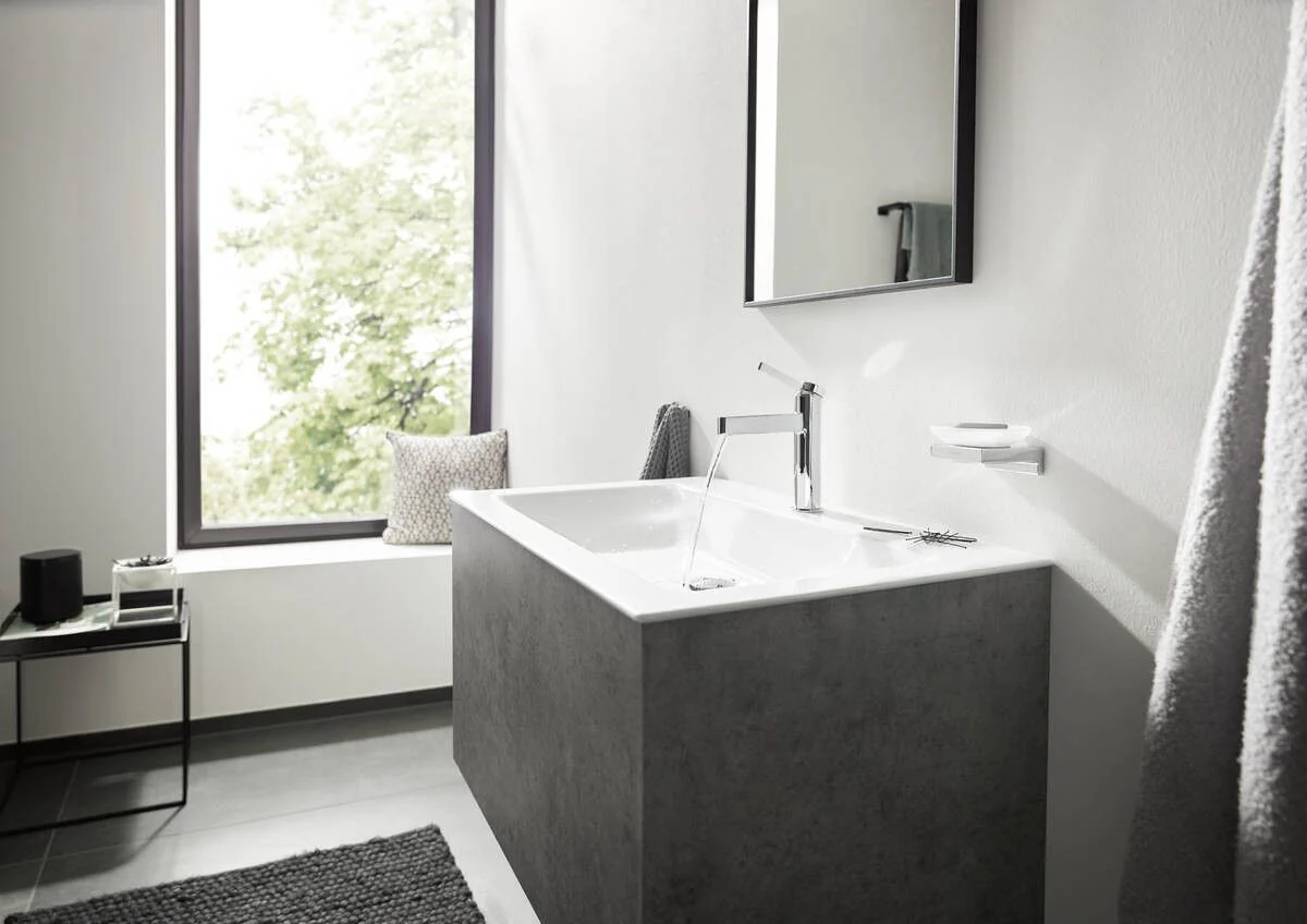 Grifo Lavabo Finoris 100 Cromo Hansgrohe 76010000 - Imagen 9