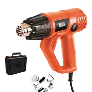 Decapador Black&Decker KX2001K - 2.000w temperatura 50-450/90-600ºC