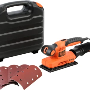 Lijadora Orbital Black&Decker 240W KA320EKA-QW