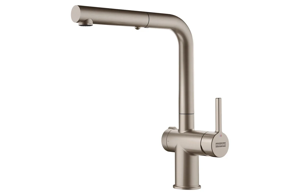 Grifo Active Twist Extraíble Inox Óptico Franke 115.0653.505 - Imagen 3