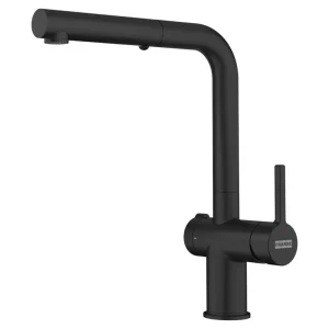 Grifo Extraible Active Twist Negro Mate Franke 115.0669.769