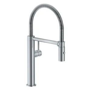 Grifo Pescara L Semi-Pro Inox Extensible Franke 115.0472.960